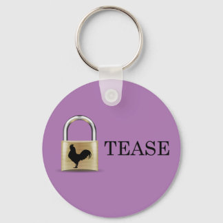Tease Key Ring