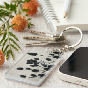 Teasels Key Ring