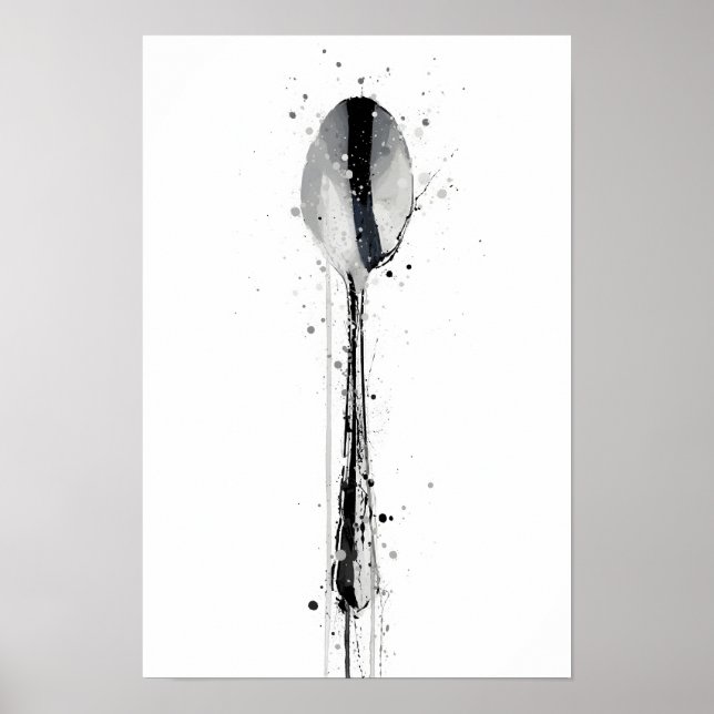 Teaspoon Poster (Front)