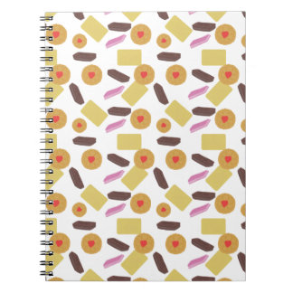 Teatime Biscuit Notebook
