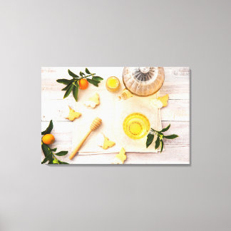 Teatime Canvas Print