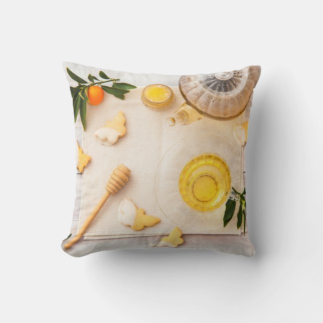 Teatime Cushion (Front)