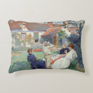 Teatime Decorative Cushion