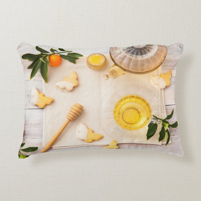 Teatime Decorative Cushion (Front)