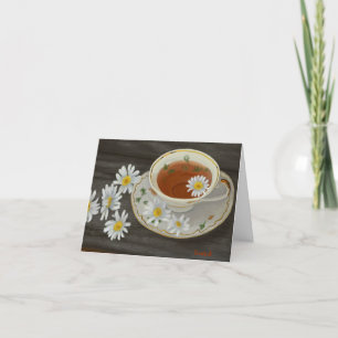 Teatime Encouragement JW Thank You Card