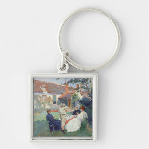 Teatime Key Ring