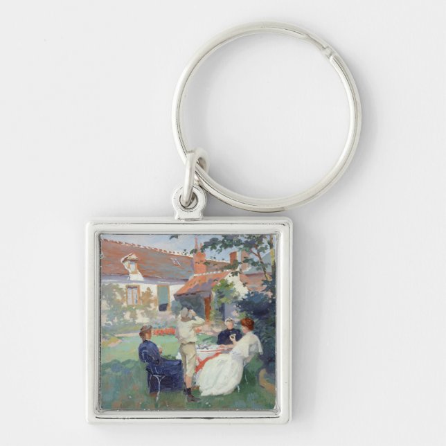 Teatime Key Ring (Front)