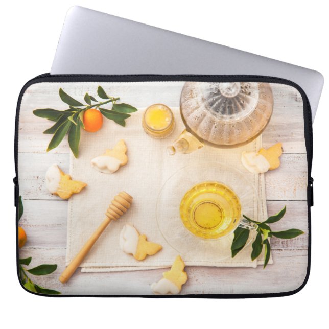 Teatime Laptop Sleeve (Front)