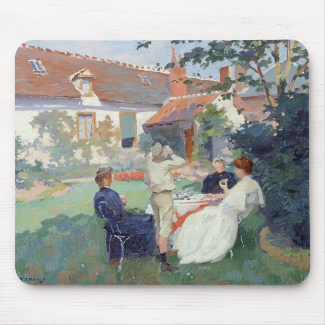 Teatime Mouse Mat (Front)