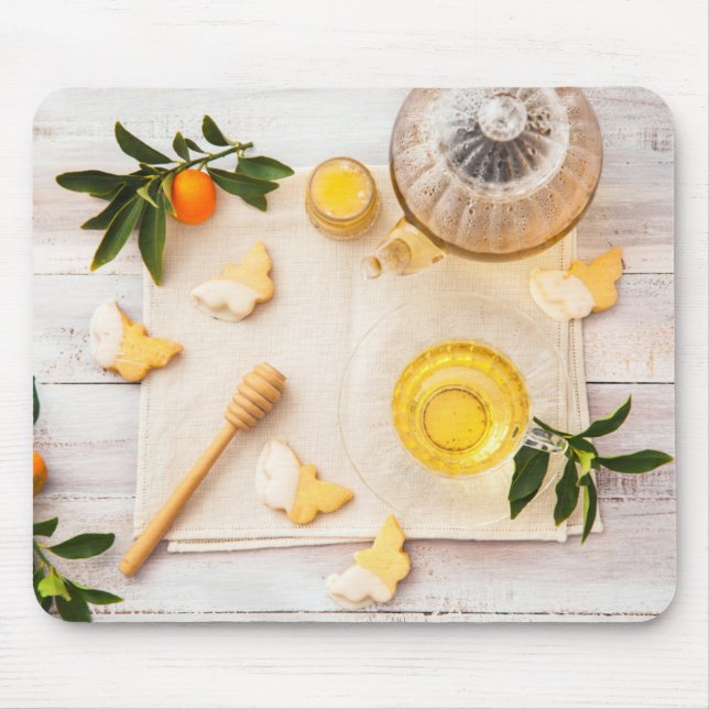 Teatime Mouse Mat (Front)
