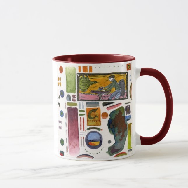 Teatime Mug (Right)