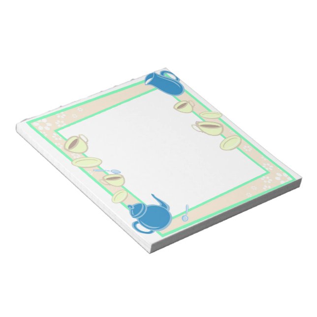 Teatime Notepad (Angled)