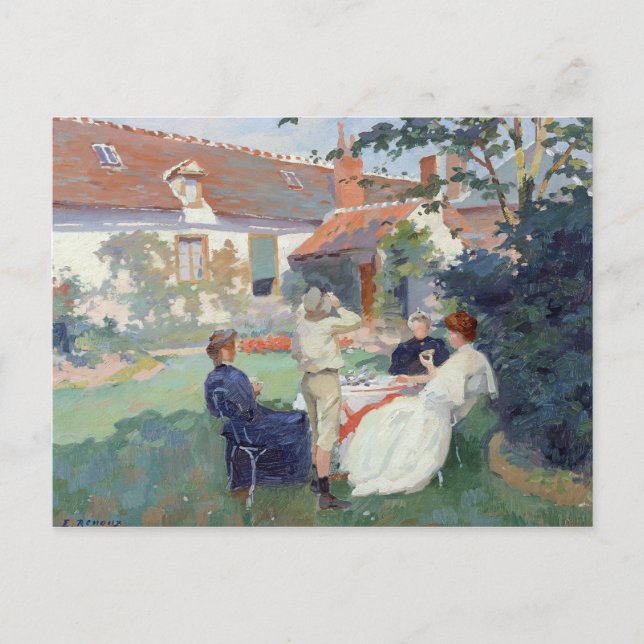 Teatime Postcard (Front)