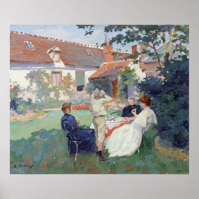 Teatime Poster (Front)