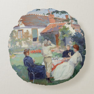Teatime Round Cushion