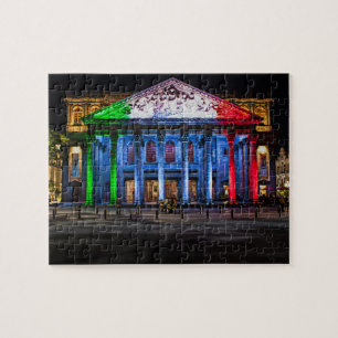 Teatro Degollado, Guadalajara, México Jigsaw Puzzle