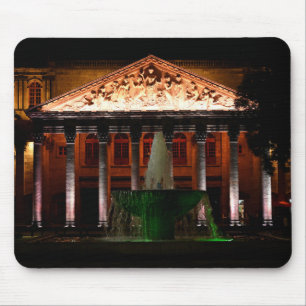 Teatro Delgollado, Guadalajara, Mexico at Night Mouse Mat