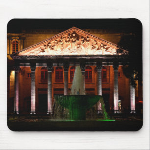 Teatro Delgollado, Guadalajara, Mexico at Night Mouse Mat