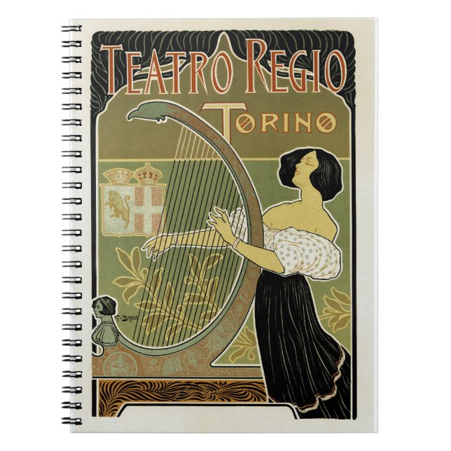 Teatro Regio Torino Notebook (Front)