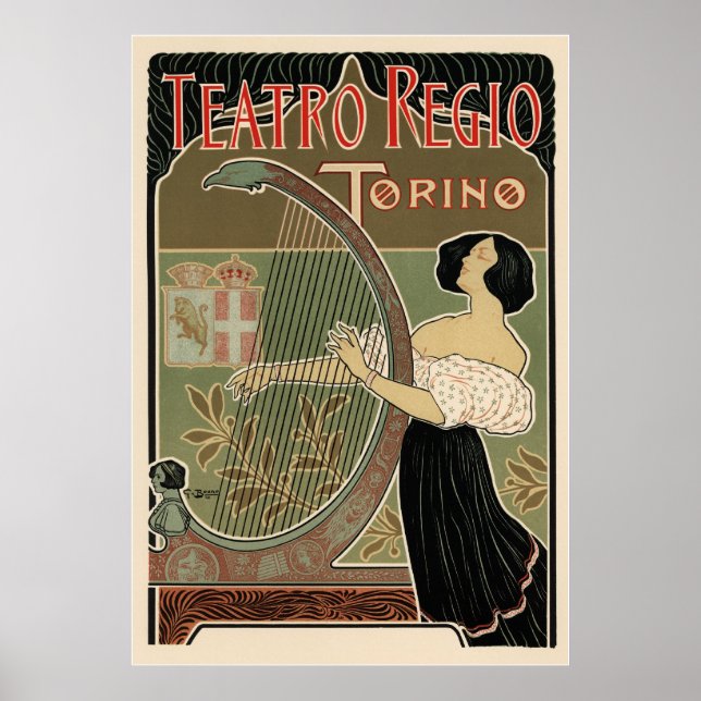Teatro Regio Torino Poster (Front)