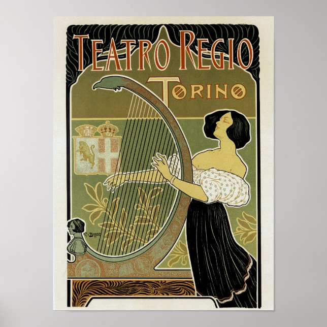 Teatro Regio Torino Poster (Front)