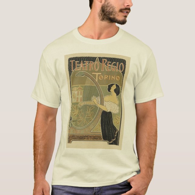 Teatro Regio Torino T-Shirt (Front)