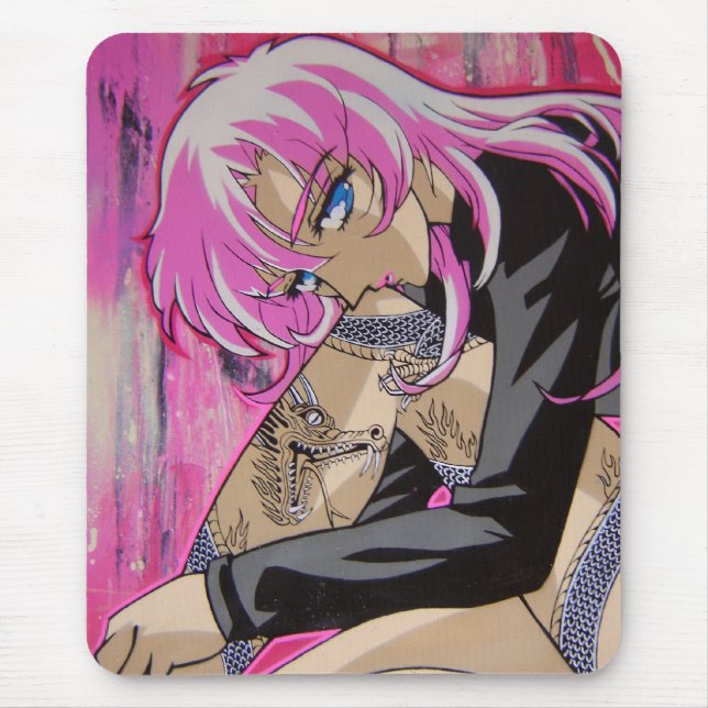 Teazer Fairy Floss Mouse Mat (Front)