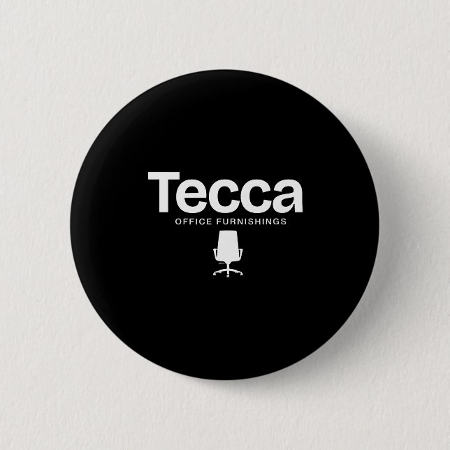 Tecca Office Furnishings  6 Cm Round Badge (Front)