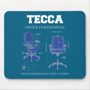 Tecca Office Furnishings - High Performance Chairs Mouse Mat