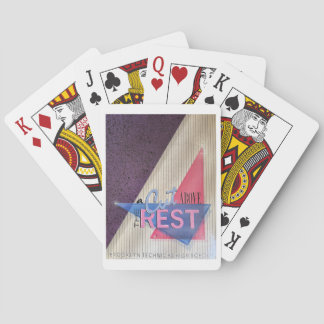 Tech 91 "A Cut Above the Rest" Playing Cards