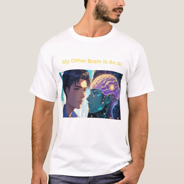 Tech & AI Lover T-Shirt (Front)