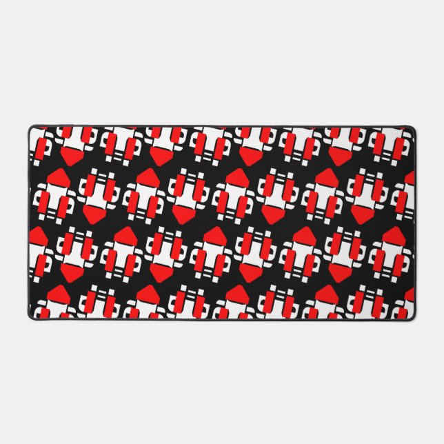 Tech Arrowed Desk Mat (Front)