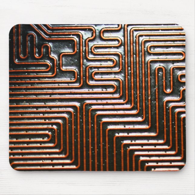 Tech Art Mouse Mat (Front)