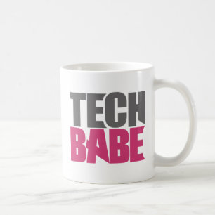 Tech Babe. Coffee Mug
