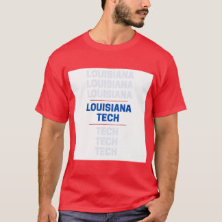 Tech Blue w Red Accents T-Shirt