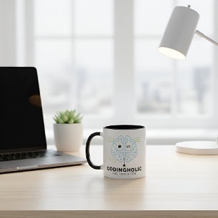 Tech Brain Coding Combo Mug Set