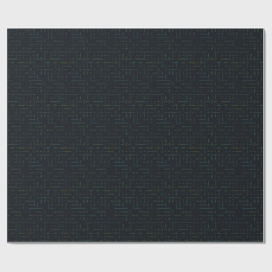 Tech Circuit Board Seamless Pattern Wrapping Paper