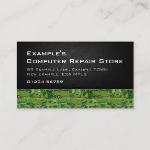 Tech/Computer/Gadget Company Business Card