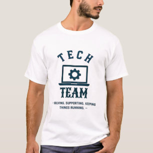 💻 Tech Crew IT Support Team 💻 T-Shirt