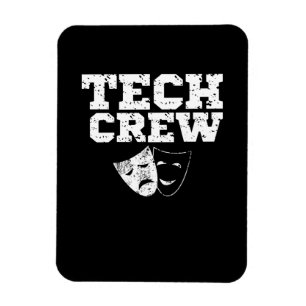Tech Crew Team Sound Theatre Theatre Musical Studi Magnet