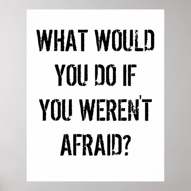 Tech Crunch Poster - Stencil (Front)