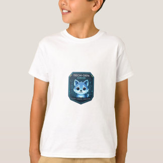 Tech-Den Junior Build-Create-Discover T-Shirt