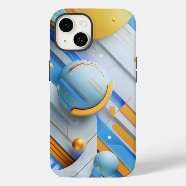 tech design Case-Mate iPhone case (Back)