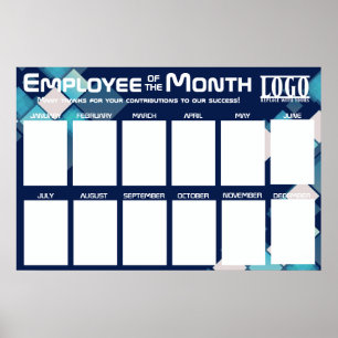 tech employee of the month display for 4x6 photos poster