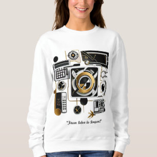 "Tech Evolution Unveiled" Sweatshirt