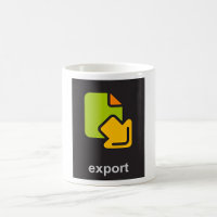 Tech Export Icon Digital Data File
