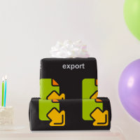 Tech Export Icon Digital Data File
