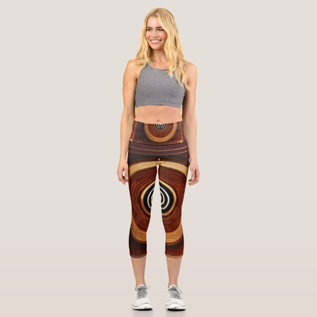 Tech Fusion Women's NFC Audio Leggings (Front)