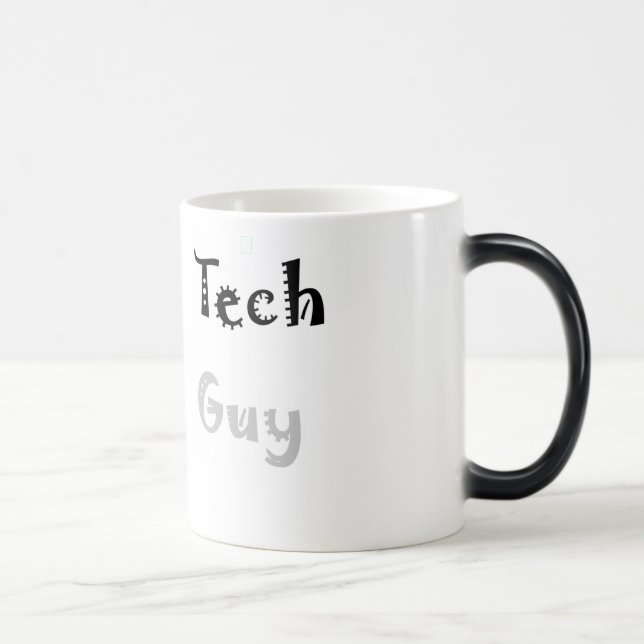 Tech Guy Mug! Magic Mug (Right)