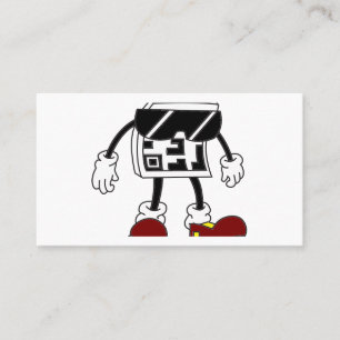 Tech Head: QR Code Cards